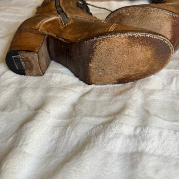 Bed Stu leather Judgement boots. Size 8 - Picture 3 of 5